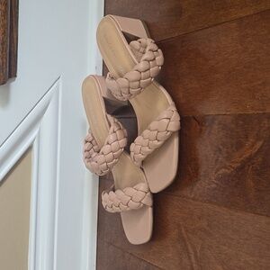 Sincerely Jules Heels Dusty Pink 9